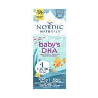 Nordic Naturals挪威小鱼深海鳕鱼油婴幼儿DHA鱼油60ml